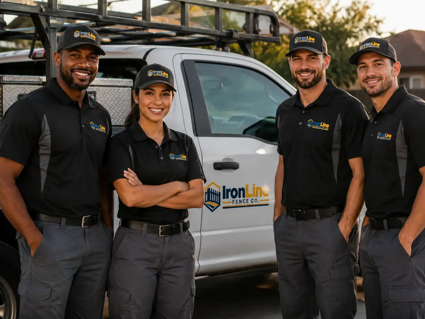 Metal Fence Installation company in Winchester, IN